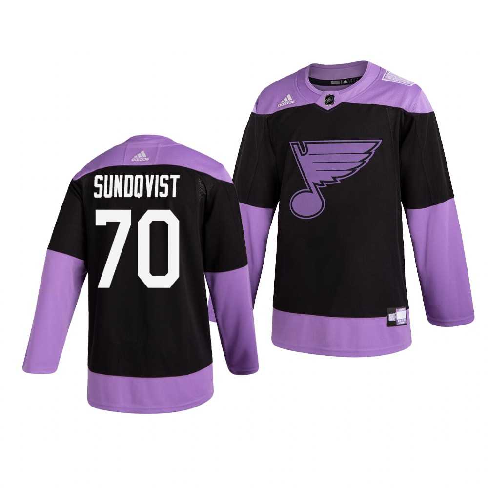 Blues 70 Oskar Sundqvist Black Purple Hockey Fights Cancer Adidas Jersey Dzhi,We sell and wholesale Blues 70 Oskar Sundqvist Black Purple Hockey Fights Cancer Adidas Jersey Dzhi on line form chian!